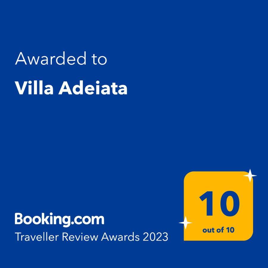 Villa Adeiata Adiata Exteriér fotografie